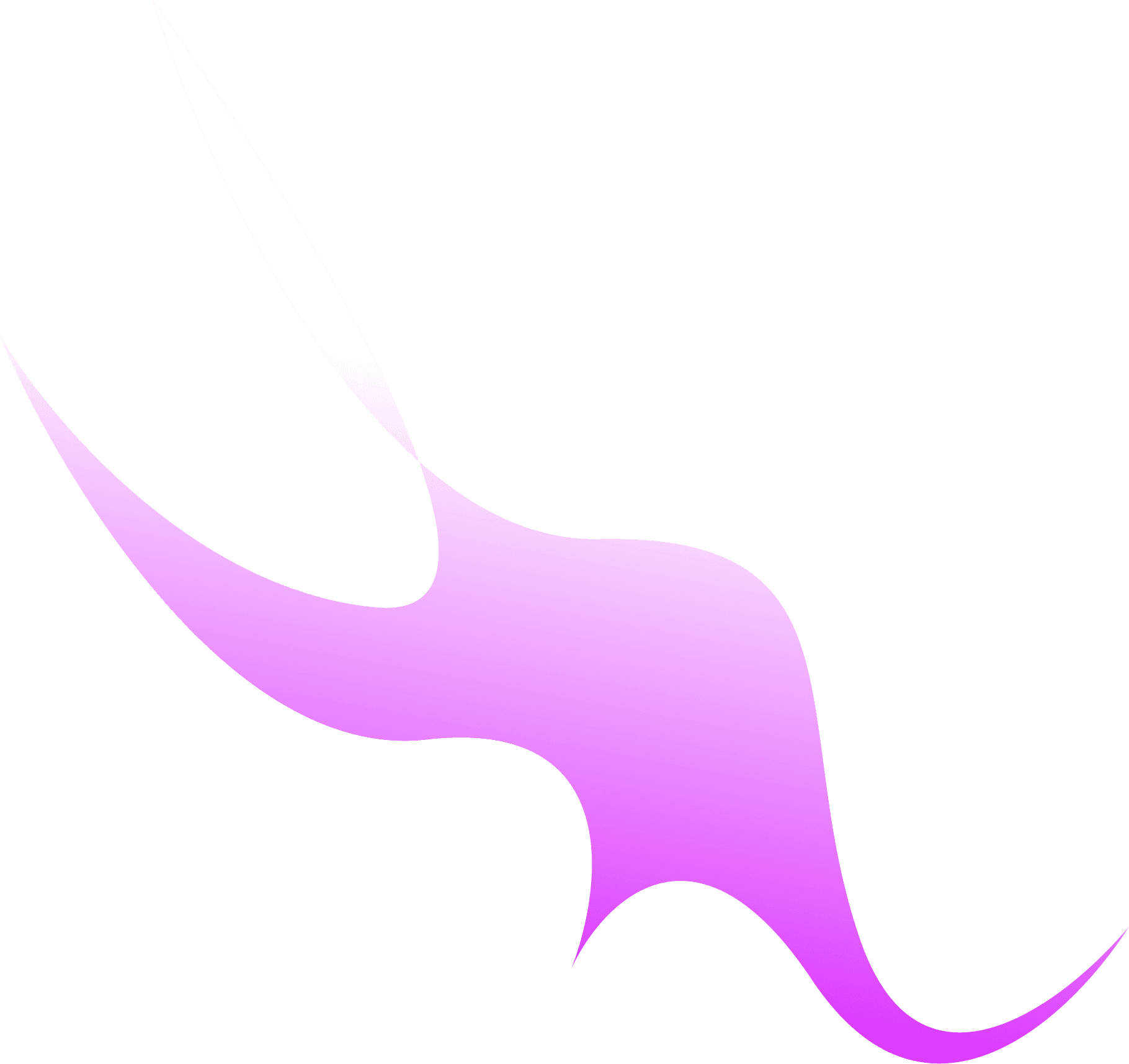 Purple fire decoration